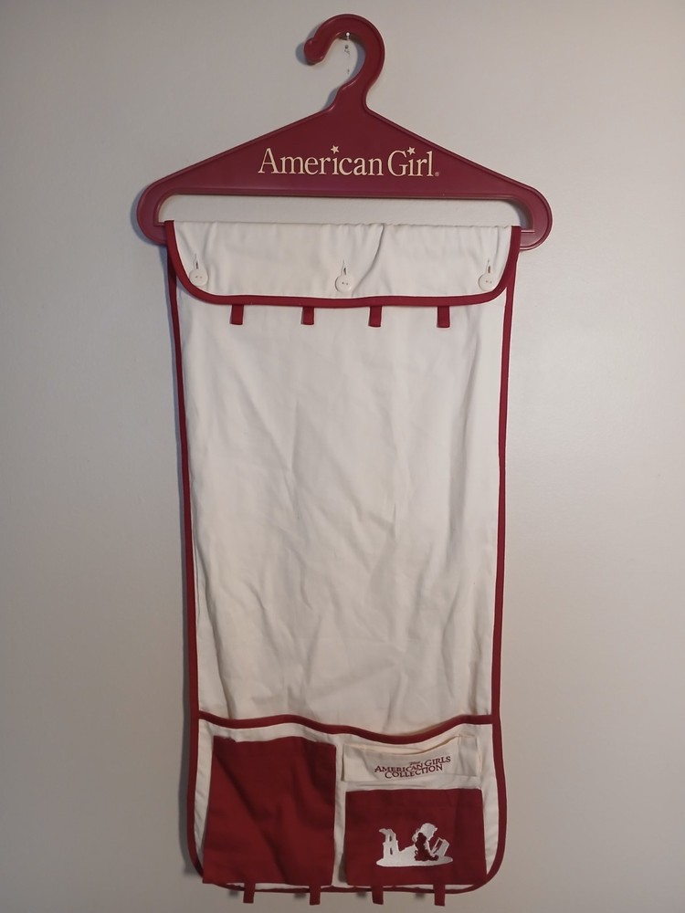 American Girl Collection Storage Caddy Over the Door Hanging Clothes Organizer