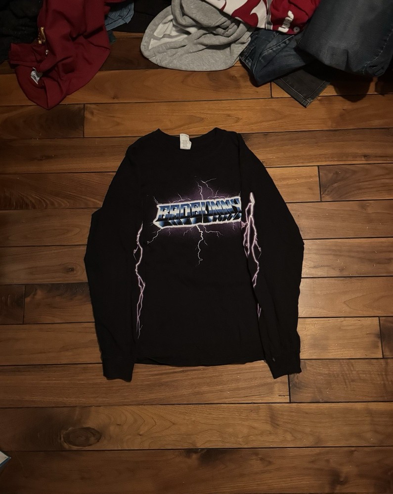 *RARE* Bad Bunny X100PRE Tour Graphic Black Long Sleeve Medium