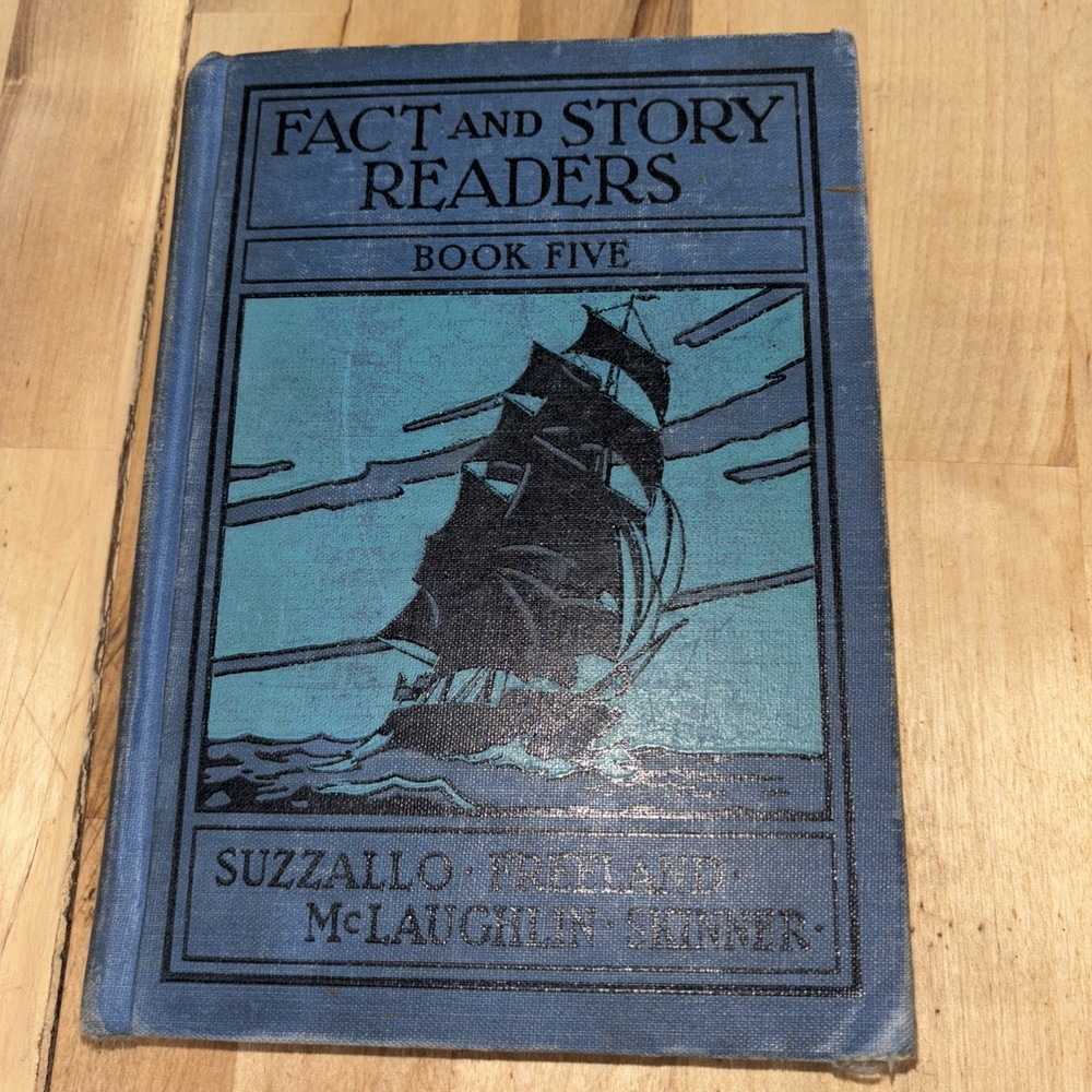 Vintage Fact And Story Readers Book Five By Suzano-Freeland-McLaughlin-Skinner
