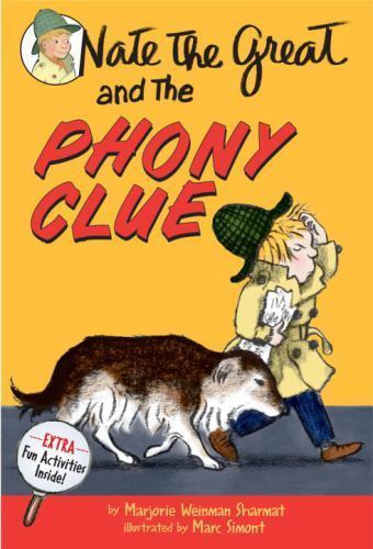 Nate the Great and the Phony Clue, USED-Good, Sharmat, Marjorie Weinman