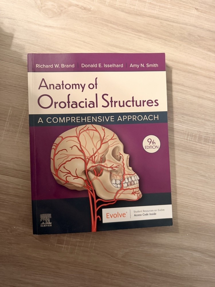 Elsevier Anatomy of Orofacial Structures A Comprehensive Approach 9th Ed PB