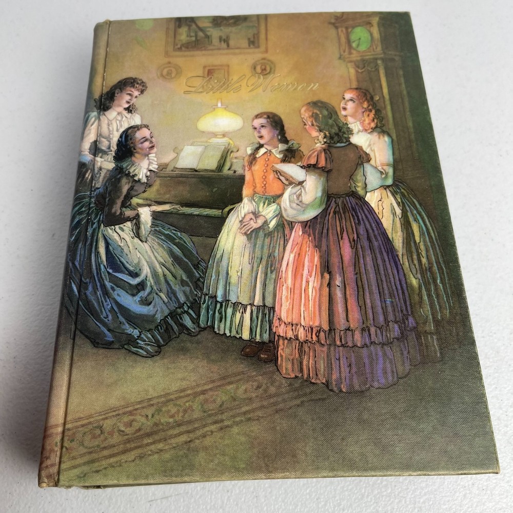 little women illustrated junior library VTG 1979