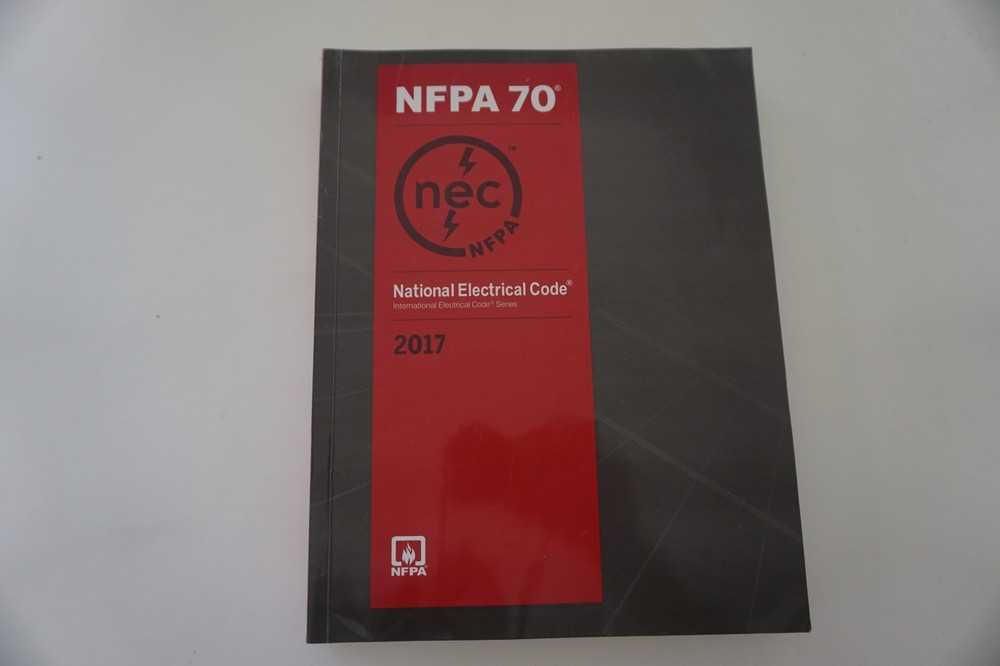 NFPA 70 National Electrical Code NEC 2017 Edition Paperback