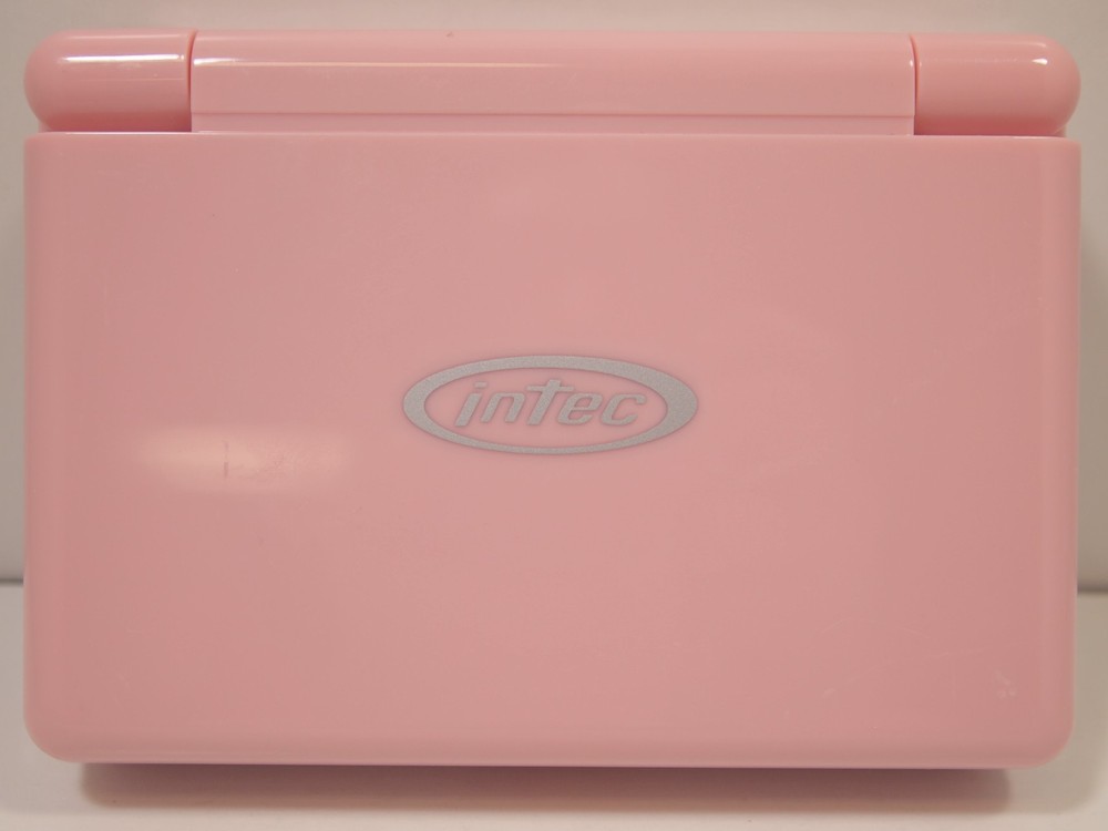 Nintendo DS Lite Hard Shell Console + 6 Game Cart Carry Case Pink Intec