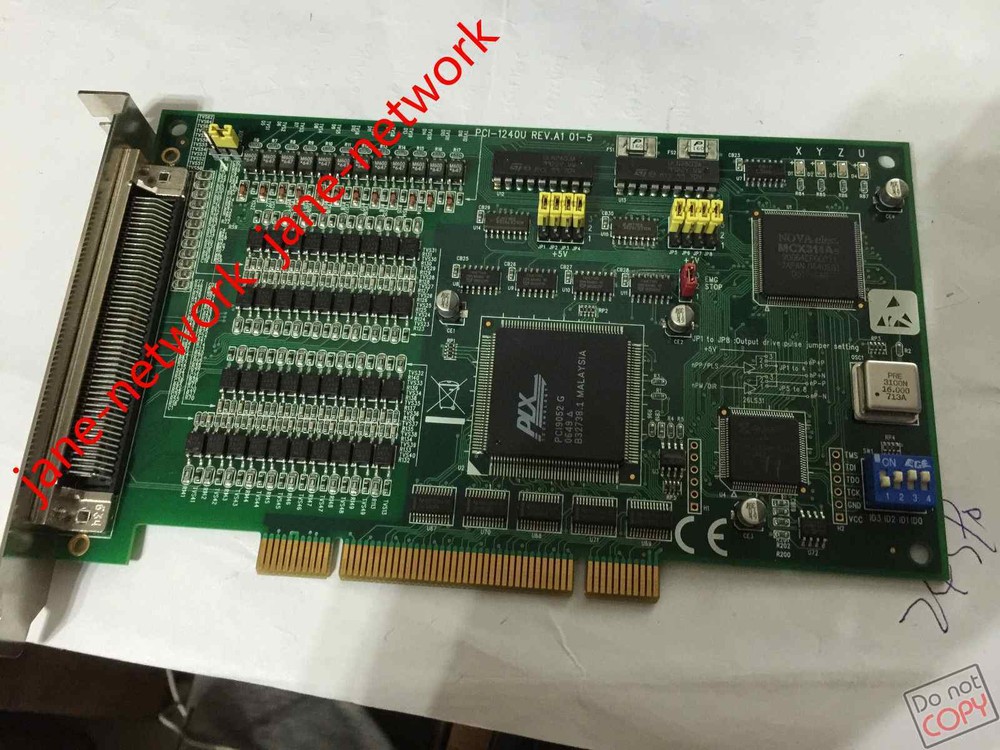 100% test PCI-1240U REV B1 Have warranty (DHL or Fedex shipping)