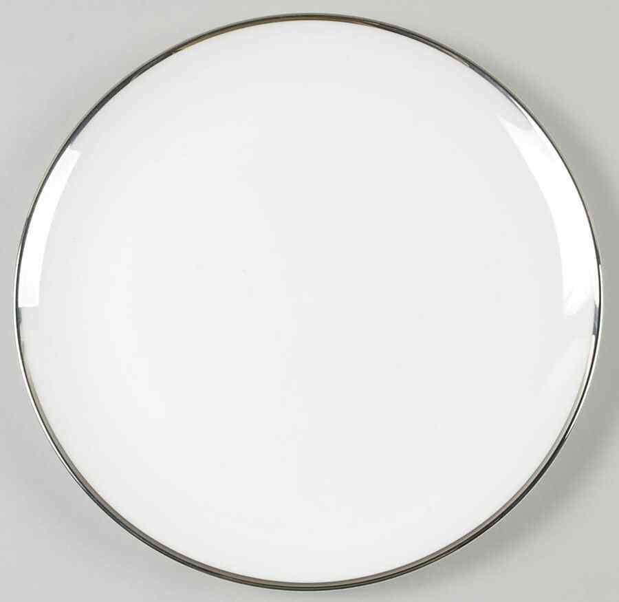 Tiffany Palladium Band  Salad Dessert Plate 4002767