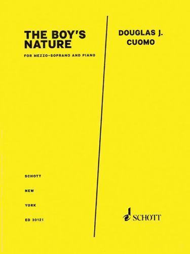 Boy's Nature from Doubt : Mezzo-Soprano and Piano, Paperback by Cuomo, Dougla...