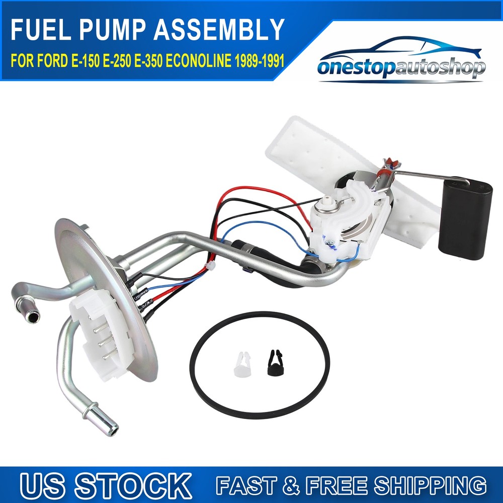 Fuel Pump For Ford E-150 E-250 E-350 Econoline 1989-1991 w/ 16 Gallon E2147S