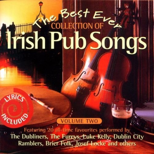 Various Artists, The Best Ever Collection of Irish , audioCD