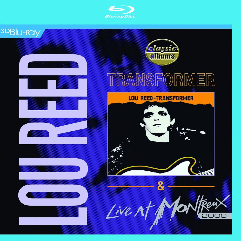 Transformer & Live At Montreux 2000 (Blu-ray) Lou Reed