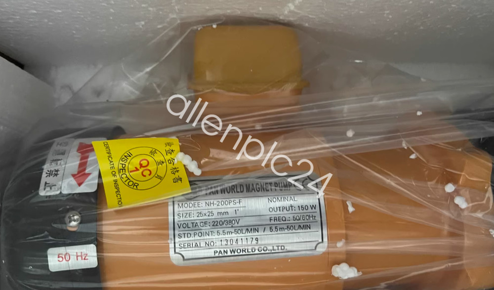 1PC NH-200PS-F Magnetic Pump NEW FedEx or DHL