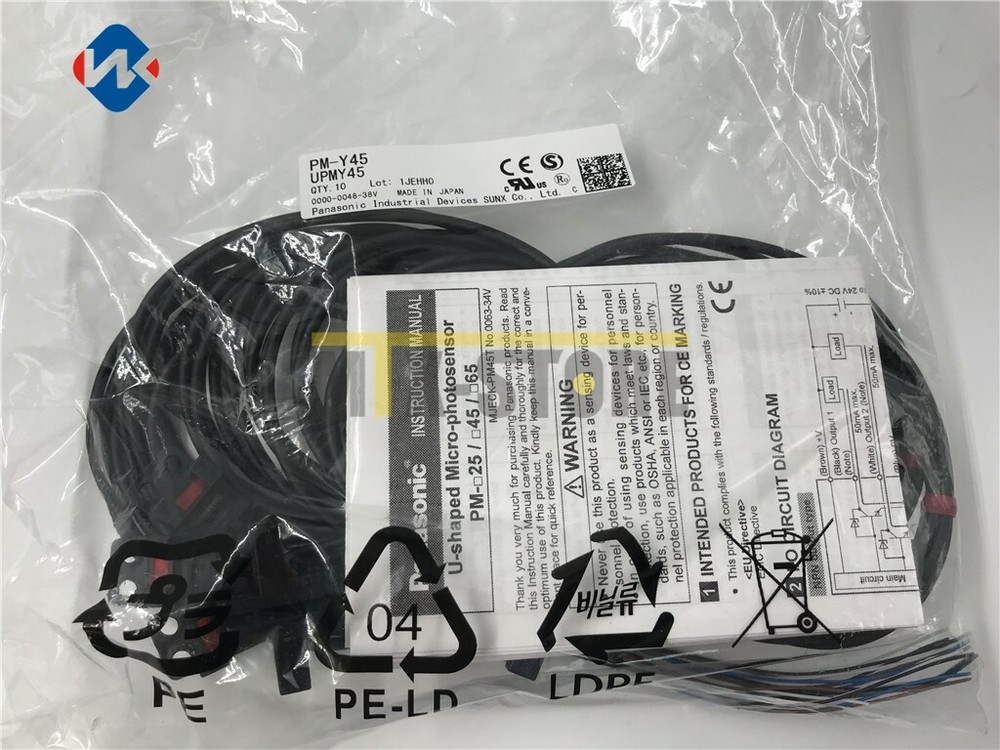 1PC Panasonic photoelectric switch PM-Y45