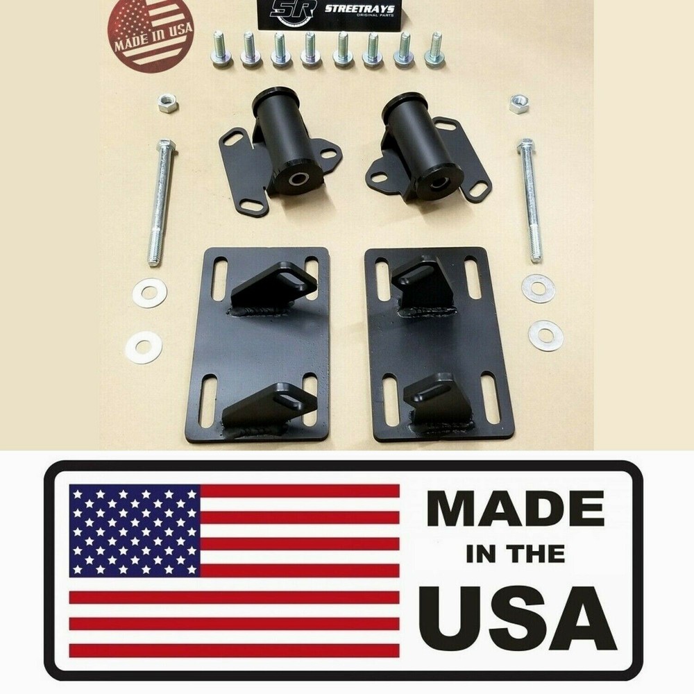 LS1 LS2 LS6 V8 Swap Engine Mount Kit for S10 S15 Trucks