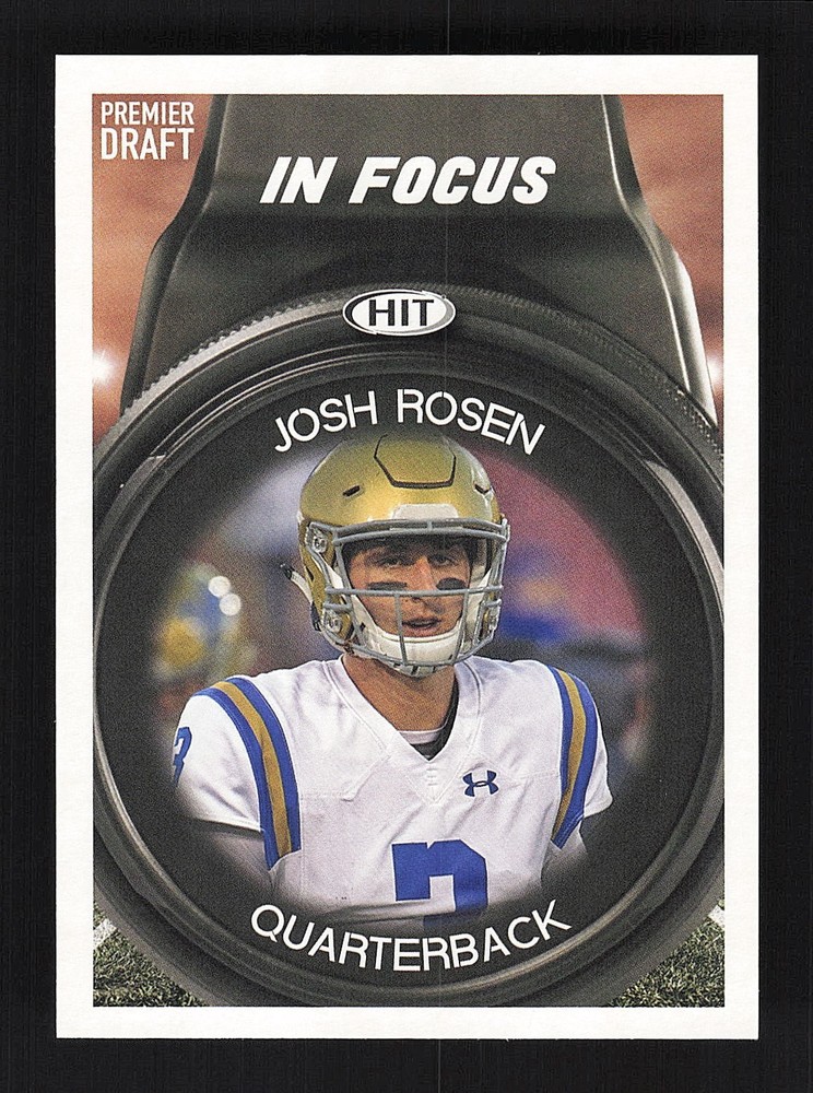2018 SAGE HIT #107b Josh Rosen