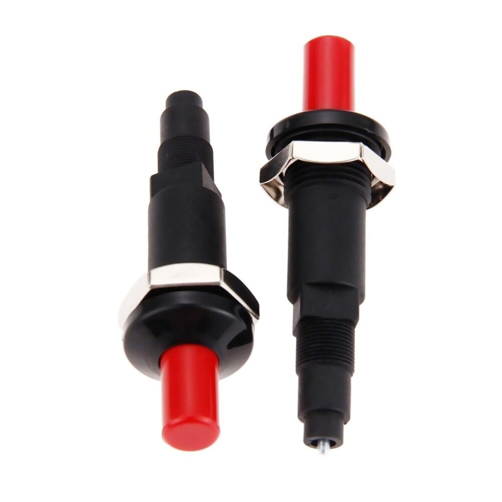 2 Pcs Universal Piezo Spark Ignitor Kit Push Button Igniter Gas Grill BBQ Stove