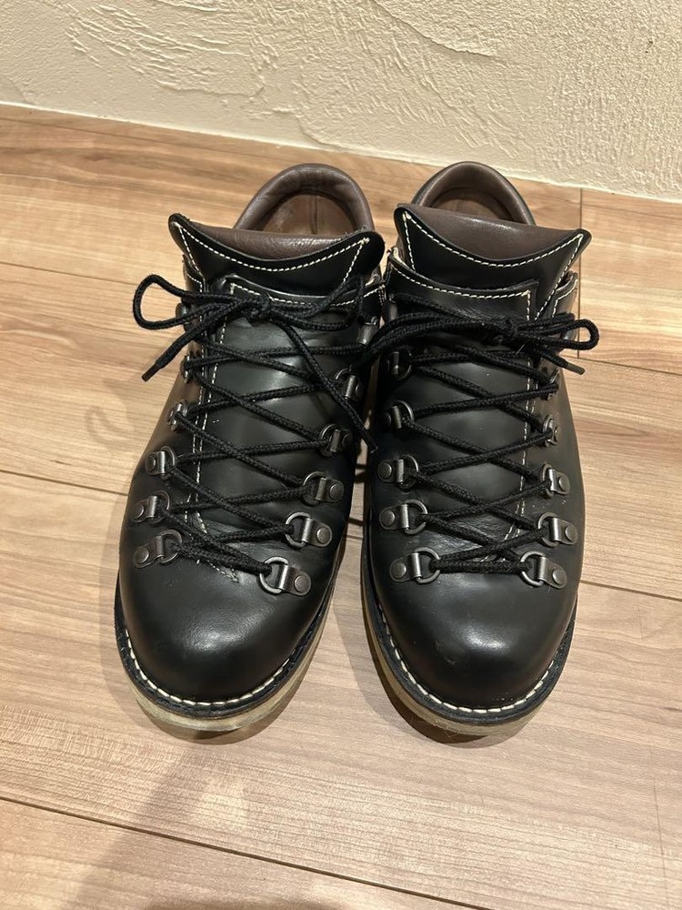 Mountain Ridge Low Cristy Black Boots US 8.5 Preowned Stylish Footwear