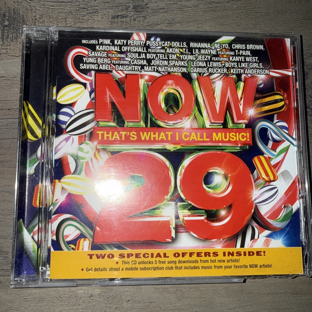 NOW That's What I Call Music 29 - Audio CD By Various - VERY GOOD