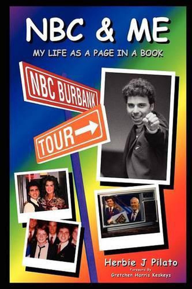 NBC & Me by Herbie J. Pilato (English) Paperback Book