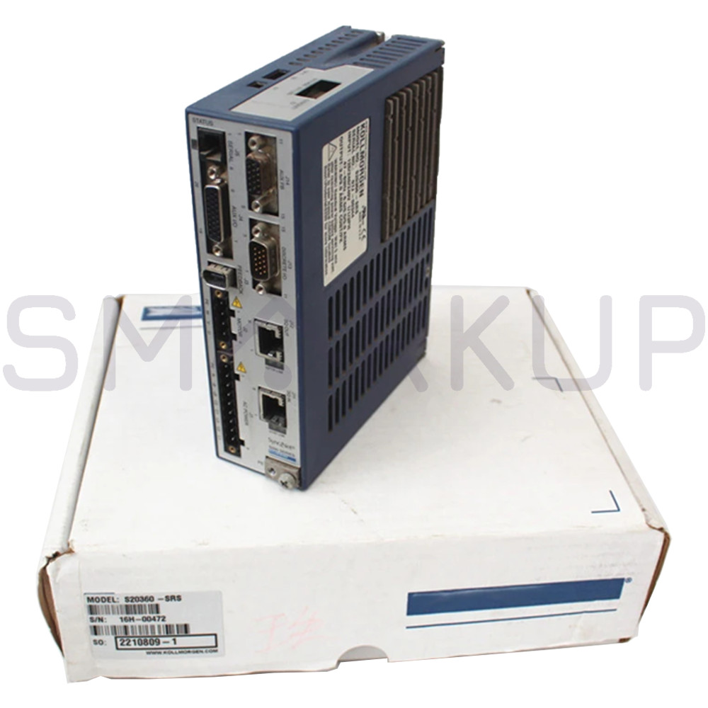 New In Box KOLLMORGEN S20360-SRS Servo Drive