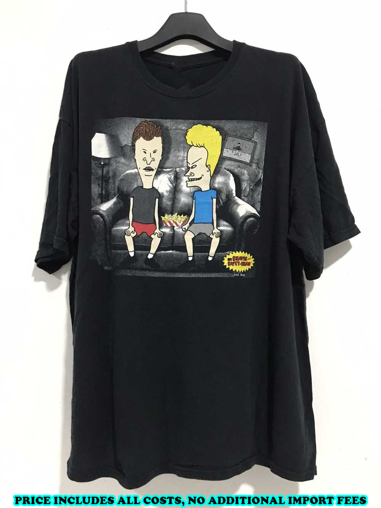 Beavis and Butt-Head T-shirt Short All Size S to 5XL BA342 FREE SHIPPING