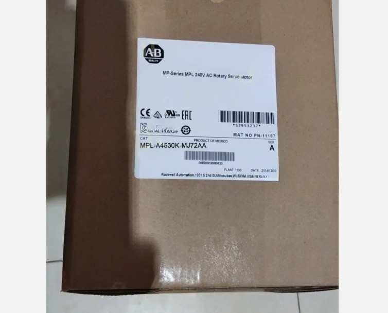 1PCS MPL-A4530K-MJ72AA AB Servo Motor MPL-A4530K-MJ72AA New In Box Free Shipping