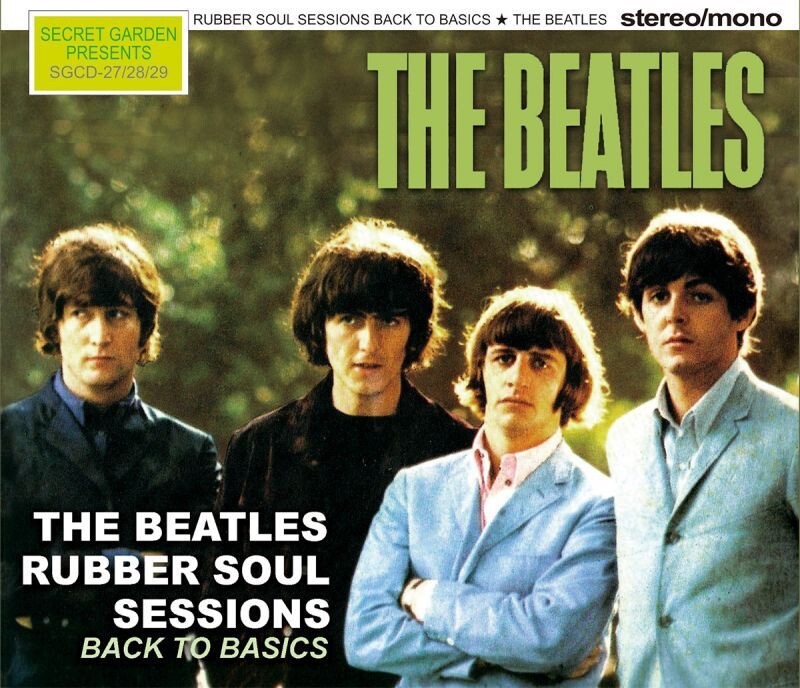 The Beatles / Rubber Soul Sessions (3Cd) New