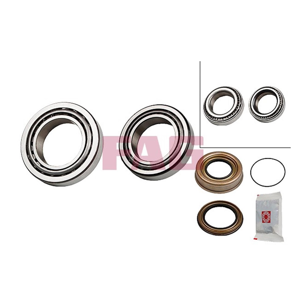 Wheel Bearing Kit FAG for Navara Pickup Terrano Maverick Pathfinder II Van 713 6