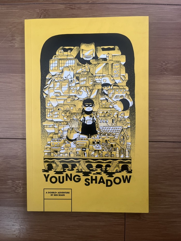 Young Shadow by Ben Sears (2021, Trade Paperback)