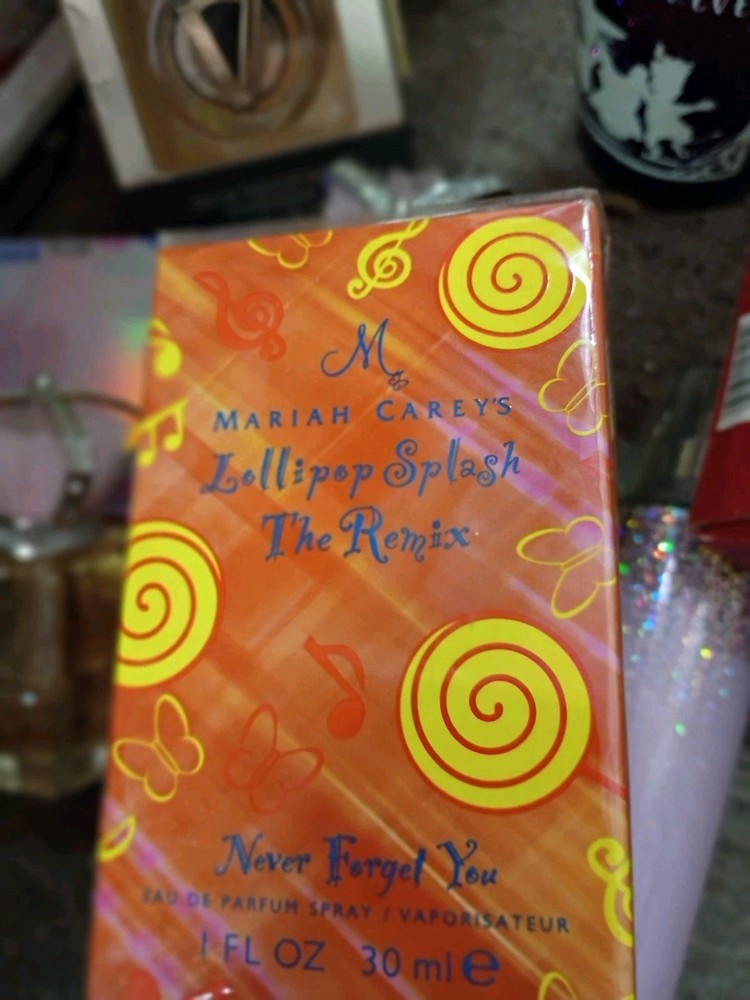 Mirah Carey The Remix Lollipop Splash
