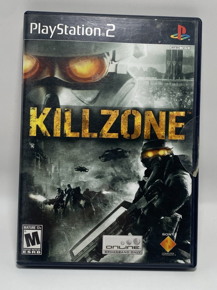 Killzone (Sony PlayStation 2, 2004) Complete CIB