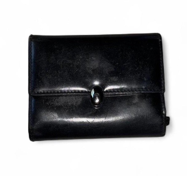 SMALL DIOR TRIFOLD WALLET