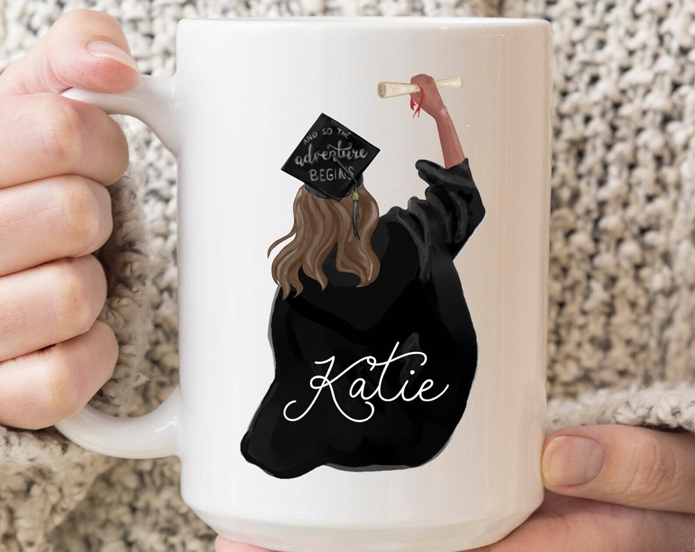Custom Graduation Mug Personalized Graduation Gift College Graduation Gift For H