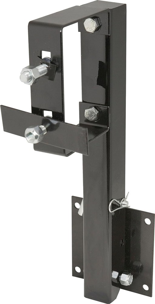 Universal RV Spare Tire Carrier Wheel Holder Trailer Camper Bumper Mount Bracket