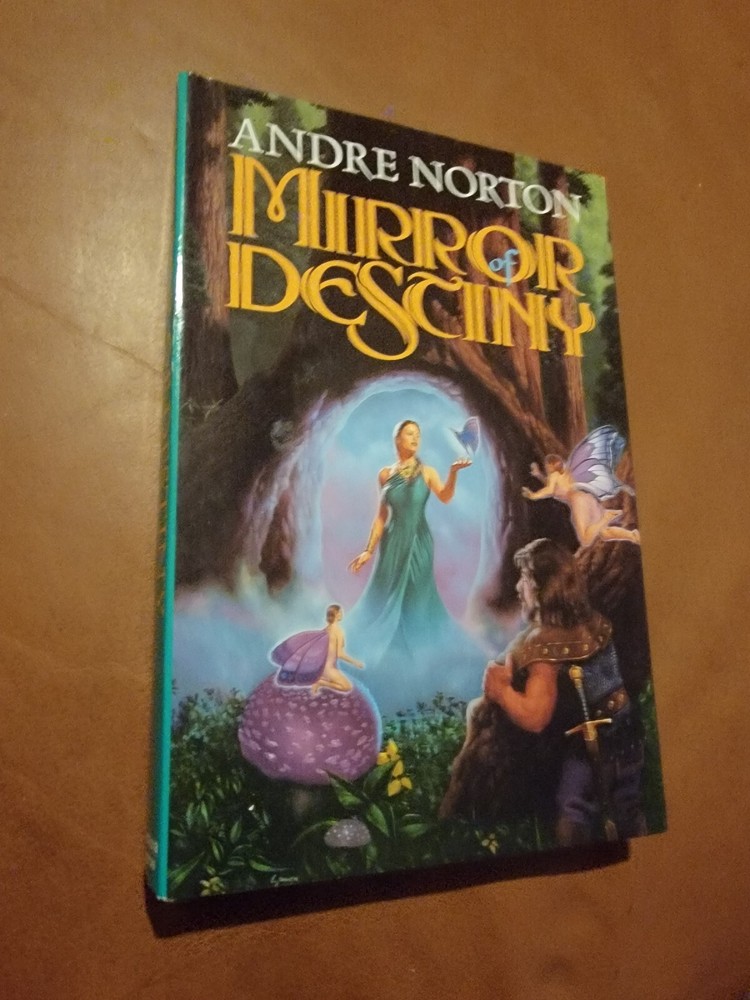 Andre Norton Mirror Of Destiny Hardcover Vintage 1995 S3C2