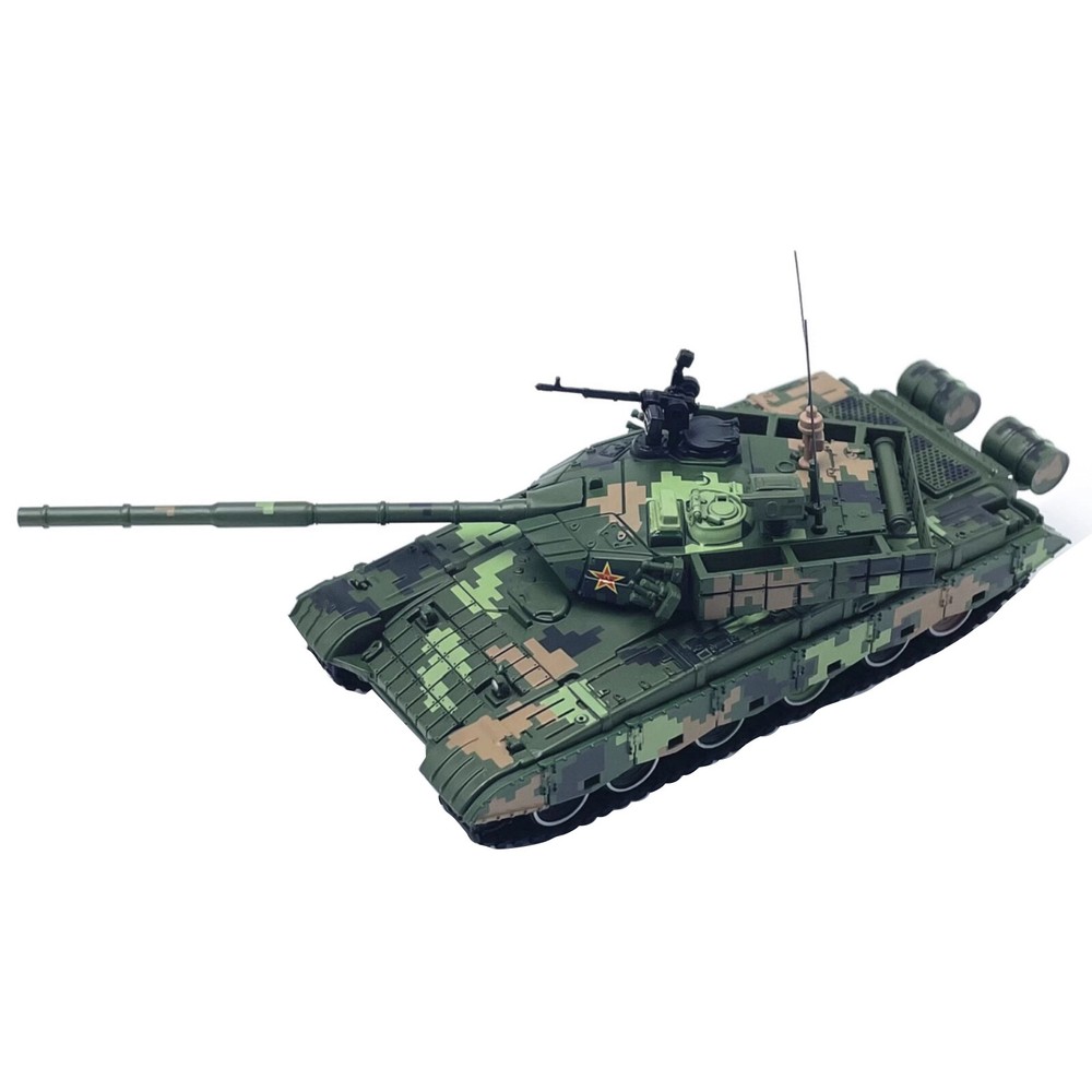 16cm Diecast Alloy 1/72 Chinese PLA ZTZ-99 Main Battle Tank Model Gift