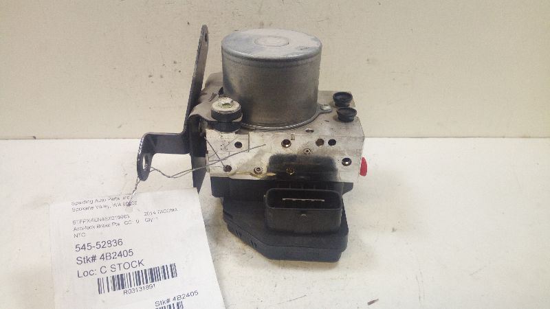 Abs Pump Anti-Lock Brake Part Actuator And Pump Assembly  12 TACOMA 3131891