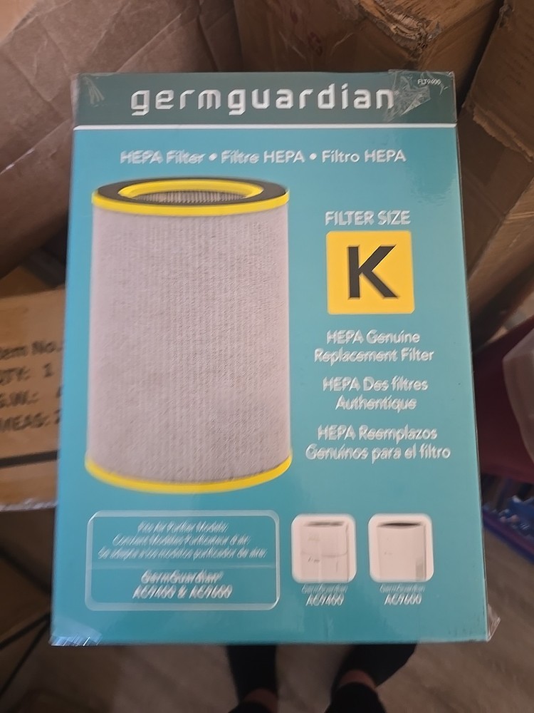 GermGuardian FLT9400 HEPA Genuine Air Purifier Replacement Filter K