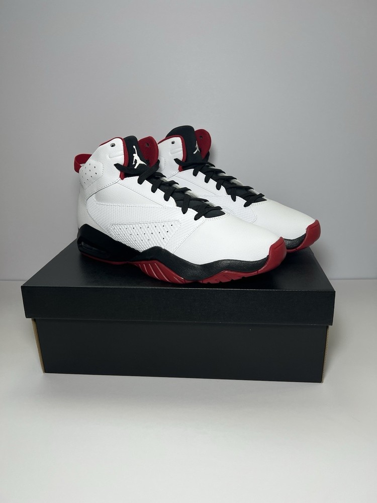 Size 10.5 - Jordan Lift Off White Gym Red