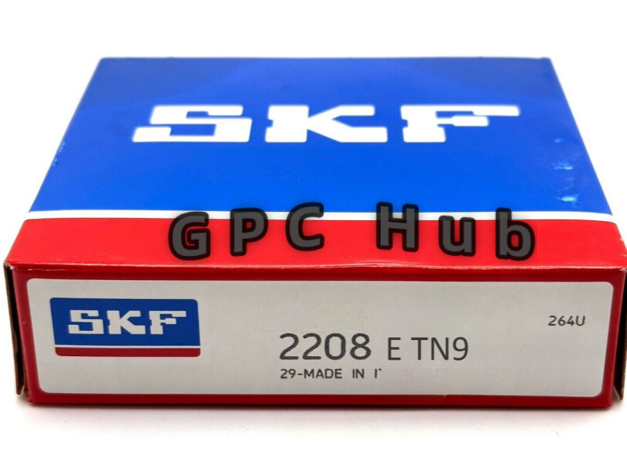 1PC NEW SKF 2208 ETN9 SELF ALIGNING BALL BEARING 40x80x23mm  Fast shipment