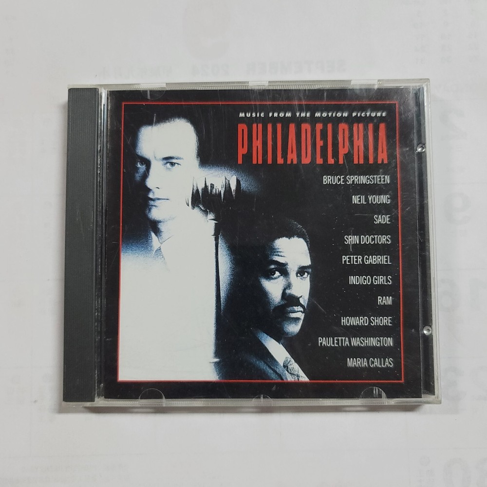 Philadelphia [Original Soundtrack] By Original Soundtrack (CD, 1994, Epic)