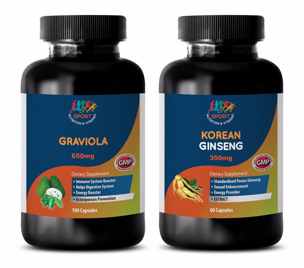 weight loss and energy pills - GRAVIOLA – KOREAN GINSENG COMBO 2B - graviola sup