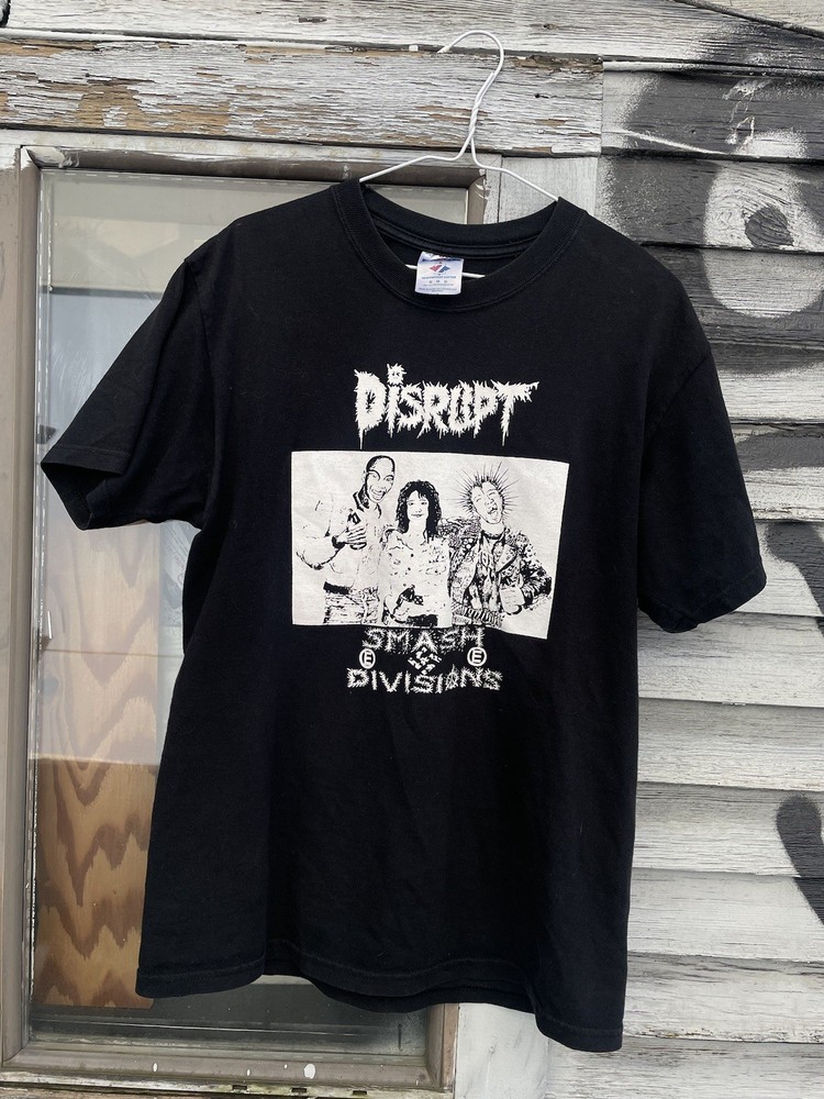 Vintage Disrupt Punk Band T-shirt