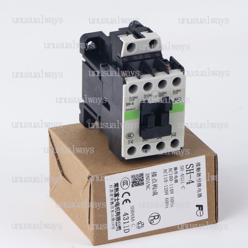 ONE Fuji SH-4 SH04AA-C 110V AC contactor New