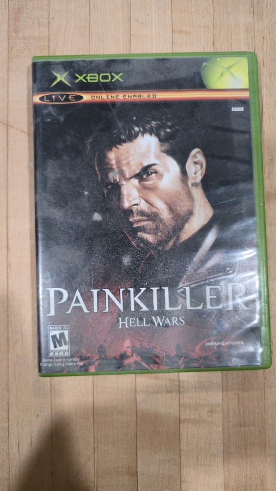 Painkiller: Hell Wars Microsoft Xbox 2006 Complete Tested With Manual