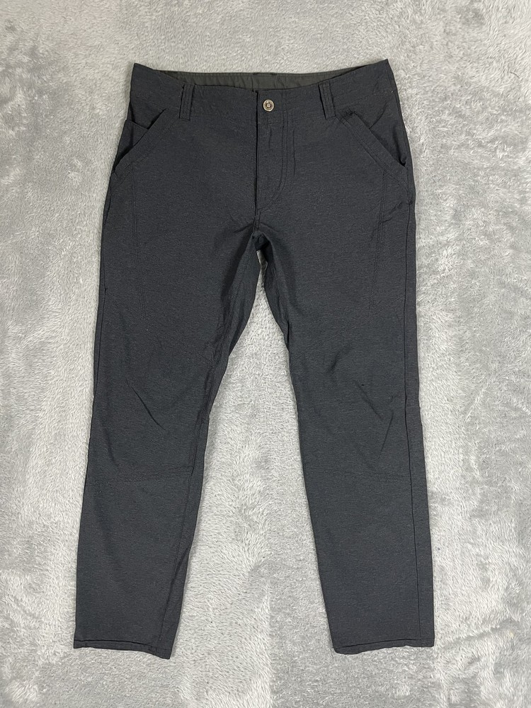 Kuhl Deceptr Mens 32x30 Gray Tuff Lite Hiking Pants Stretch Lightweight