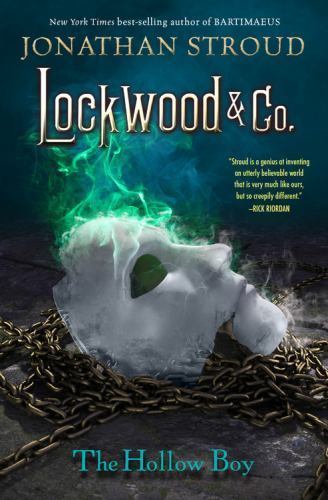 Hollow Boy, Paperback by Stroud, Jonathan, Brand New, Free shipping in the US