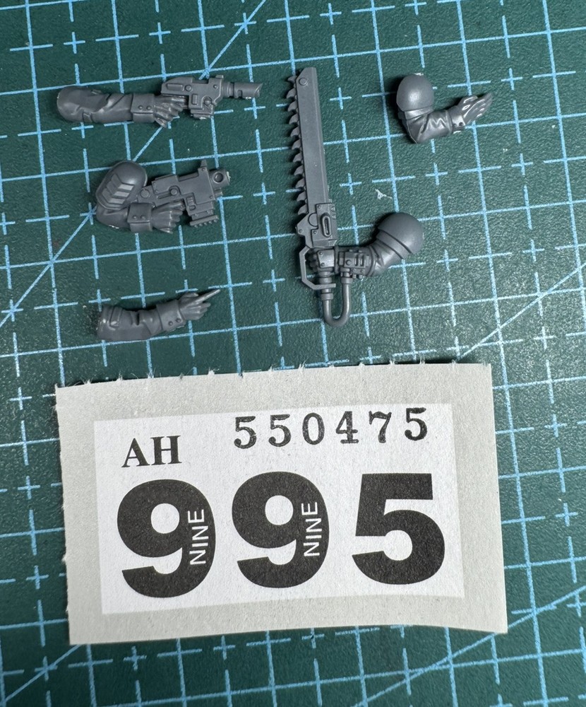 Cadian Sergeant Arm Weapon Bundle for Astra Militarum and Heresy