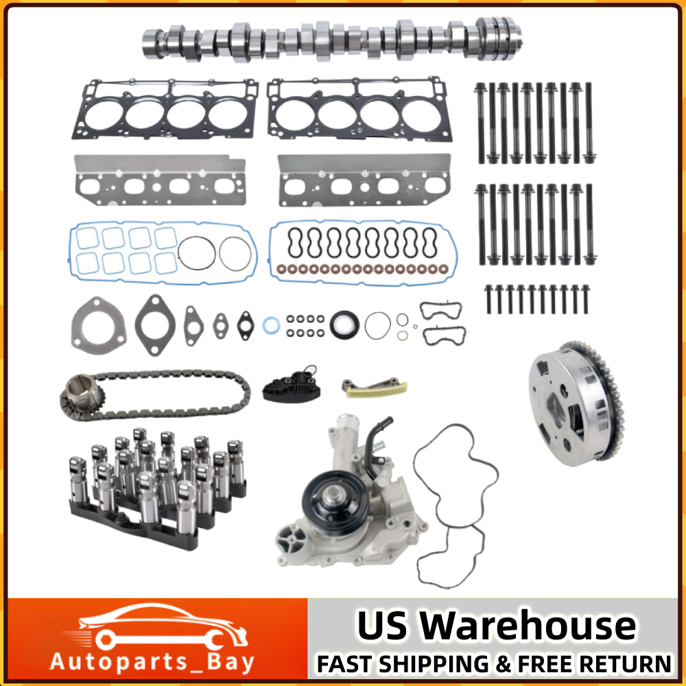 MDS Lifters Kit with Cam Timing Chain Water Pump for 09-19 Dodge Ram 1500 5.7L Hemi