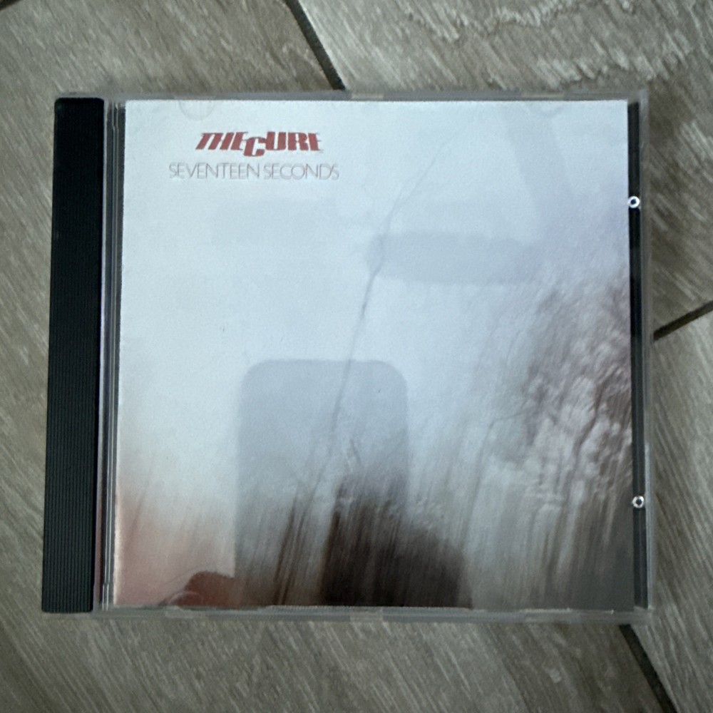 THE CURE: The Seventeen Seconds CD 1980  Fiction Records
