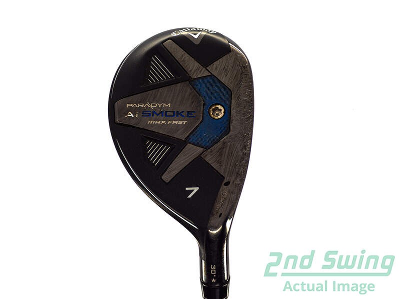 Callaway Paradym Ai Smoke Max Fast 7 Hybrid 30° Graphite Ladies Right 37